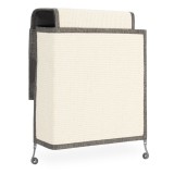 Protectie canapea pentru pisici Navaris, 70x50 cm, sisal/lin, latura stanga, 56507.02
