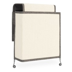 Protectie canapea pentru pisici Navaris, 70x50 cm, sisal/lin, latura stanga, 56507.02