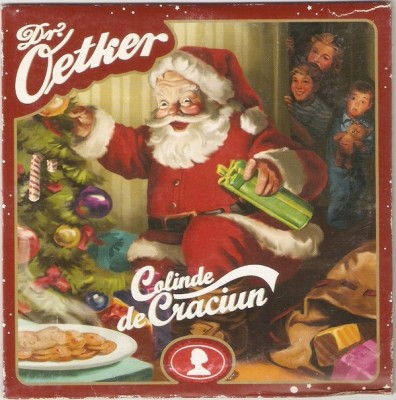 CD Dr. Oetker (Colinde De Crăciun), original foto