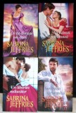 LOT 4 CARTI SABRINA JEFFRIES. COLECTIA IUBIRI DE POVESTE-SABRINA JEFFRIES-350225