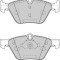 Placute frana BMW Seria 1 (E81, E87), Seria 3 (E90/ E91); Jaguar X-Type (Cf1), X-Type Estate (Cf1) SRLine parte montare : Punte fata