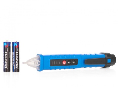 Tester de tensiune, 12-1000 V, Geko G30809 foto