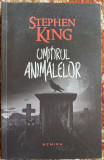 STEPHEN KING,CIMITIRUL ANIMALELOR/Editia a IV-a 2003,,NEMIRA&quot;/464 pag.