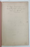 O CRONICA GRECEASCA A SEDERII LUI CAROL AL XII - LEA LA BENDER (AFENDULUI) ai N. IORGA , TEXT IN LIMBA SUEDEZA , 1912 , COPERTE BROSATE REFACUTE