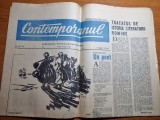 Contemporanul 8 iunie 1960-istoria teatrului romanesc,zborul omului in cosmos