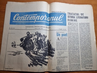 contemporanul 8 iunie 1960-istoria teatrului romanesc,zborul omului in cosmos foto