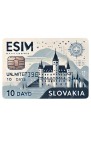 eSIM Slovakia, Unlimited Standard, 10 Days