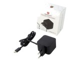 Alimentator Raspberry Pi 5 neagră 1,2m - Alimentator Raspberry Pi 5 negru