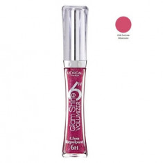 Luciu de buze / gloss buze Loreal Glam Shine, Nuanta 206 Fuchsia Obsession