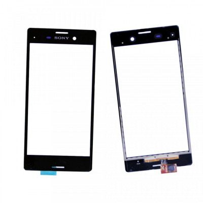 Touchscreen Sony Xperia M4 Aqua E2303 negru foto