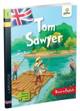 Tom Sawyer. Read in English - Paperback brosat - Mark Twain, Anna Culleton - Gama