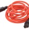 Cablu de Alimentare cu Blocare IEC LOCK 3m Roșu C13-C14