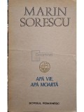 Marin Sorescu - Apa vie, apa moarta (Editia: 1987)