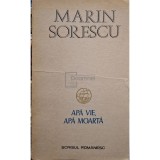 Marin Sorescu - Apa vie, apa moarta (Editia: 1987)