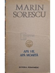 Marin Sorescu - Apa vie, apa moarta (Editia: 1987) foto