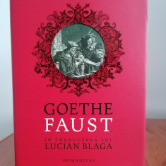 Goethe, Faust, Editura Humanitas