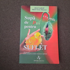 SUPA DE PUI PENTRU SUFLET - A 4-A PORTIE - Canfield, Hansen