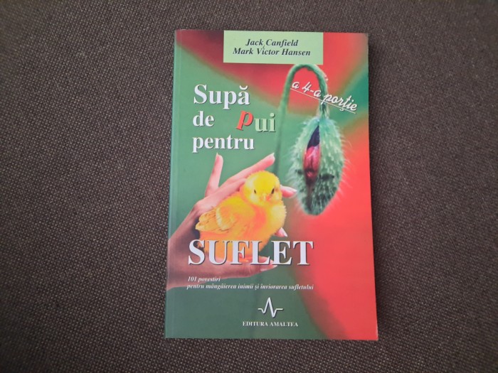 SUPA DE PUI PENTRU SUFLET - A 4-A PORTIE - Canfield, Hansen