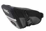 Borseta Bicicleta WAG Maxi M 2L, Prindere sa, Extensibila, Material rezistent la apa, Elemente reflectorizante