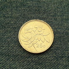 25 Cents 2005 Malta