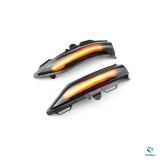 Cumpara ieftin Semnalizari LED Dinamice Ford Fiesta MK8, Puma - Secventiale, Fumurii, Plug &amp; Play, ST Line 2018 2019 2020