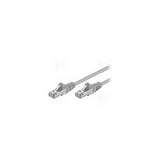 Cablu patch cord, Cat 5e, lungime 20m, F/UTP, Goobay - 50198