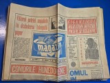 ziarul magazin 12 iulie 1969 - articol si foto orasul deva,hunedoara,cetatea timisoarei