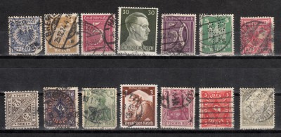 A7 T4 12 - Timbre foarte vechi - Germania foto