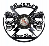 ROCK and ROLL- ceas de perete