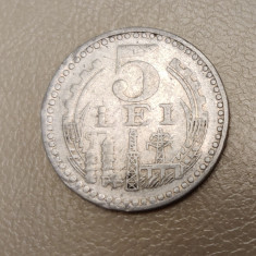 România - 5 Lei (1978) monedă s004