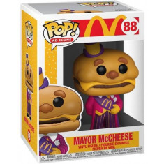 Figurina Funko POP! Ad Icons: McDonald&rsquo;s &ndash; Mayor McCheese #88
