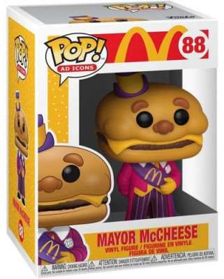 Figurina Funko POP! Ad Icons: McDonald&amp;rsquo;s &amp;ndash; Mayor McCheese #88 foto