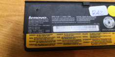 Baterie Laptop lenovo FRU 45N1737 netestata #61716RAZ foto