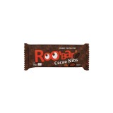 Baton Roobar Raw Bio cu Miez de Cacao si Migdale, 30g