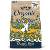 Cumpara ieftin Lily&#039;s Kitchen Dog Organic Chicken Bake Adult Dry Food, 7 kg