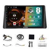 Cumpara ieftin Navigatie Renault Megane 2 2001 - 2010 dedicata Android 13, MaxTech&reg;, 9 inch, 6 GB Ram 128 GB Rom, G