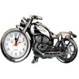 Ceas in forma de Motocicleta cu alarma si mecanism Quartz, Oem