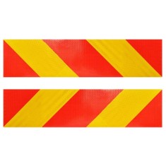 Set placute reflectorizante pentru camioane "VEHICUL SCURT"