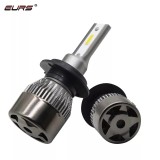 Set 2 leduri mini 80w - 9000lm alb 6000k -compatibil 9005/9006
