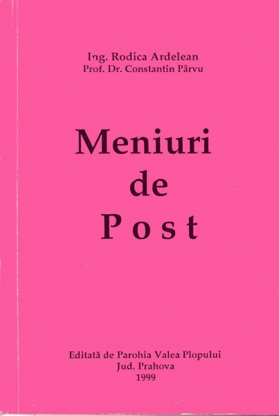 MENIURI DE POST - RODICA ARDELEAN