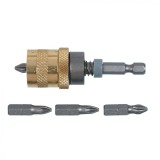 Suport bit 1/4 &amp;quot;, 65 mm, 5 buc -set 39D340