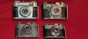 4 aparate foto vintage bencini comet 1 - bencini comet 2 - bencini koroll 35 - bencini koroll film 120