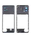 Mijloc cu Geam Camera Motorola Moto G72 Alb