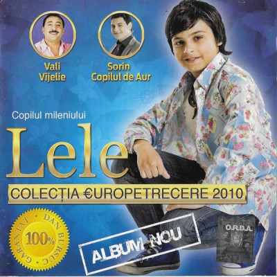 CD Colecția &amp;euro;uropetrecere 2010 Volumul 2, original foto