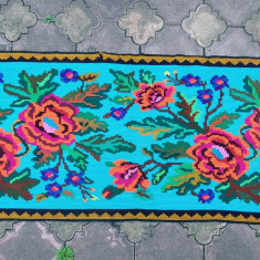 ** Peretar vechi carpeta taraneasca populara traditionala Maramures