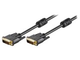 Cablu DVI-D 24+1 Negru 3m