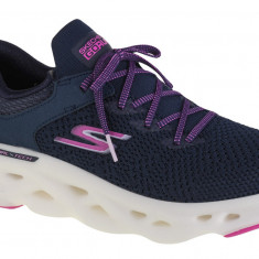 Pantofi de alergat Skechers Go Run Swirl Tech-Dash Charge 128793-NVY albastru marin