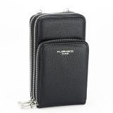 Cumpara ieftin Portofel si port telefon 6018 07 Negru