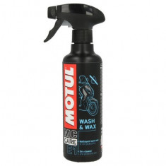 Solutie spalare & ceruire Motul Wash&Wax E1 400ml