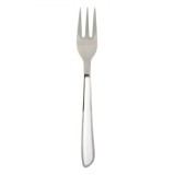 Furculiță Otel Inoxidabil, M&acirc;ner Alb, 14cm, Oem